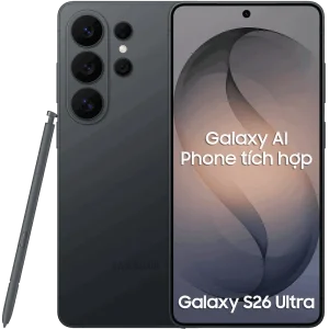 Samsung Galaxy S26 Ultra — Đen
