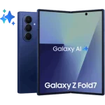 Samsung Galaxy Z Fold7 — Xanh Navy