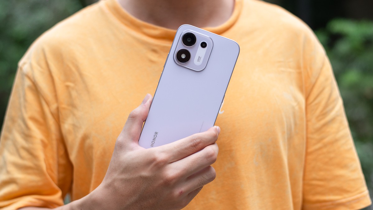 Trên tay HONOR 600S 5G: góc nhìn đầu tiên về thiết kế và pin